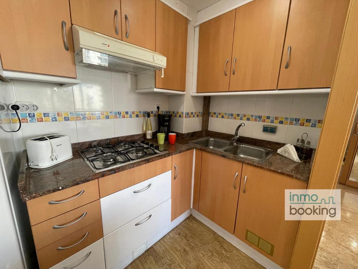 Apartamento Paradis Sant Sebastian , Climatizado Y Con Piscina Salou Exterior foto