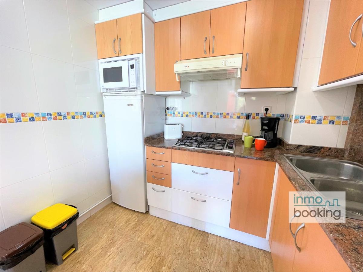 Apartamento Paradis Sant Sebastian , Climatizado Y Con Piscina Salou Exterior foto