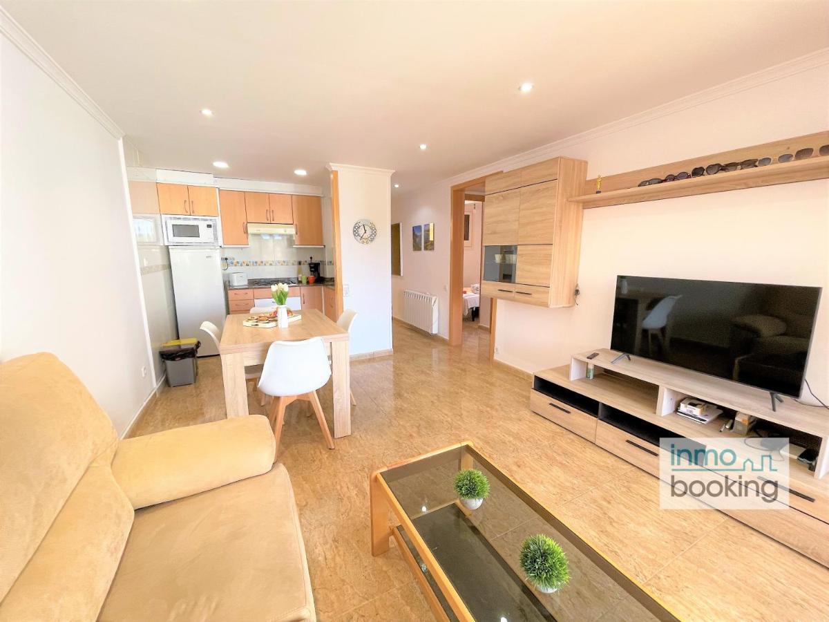 Apartamento Paradis Sant Sebastian , Climatizado Y Con Piscina Salou Exterior foto